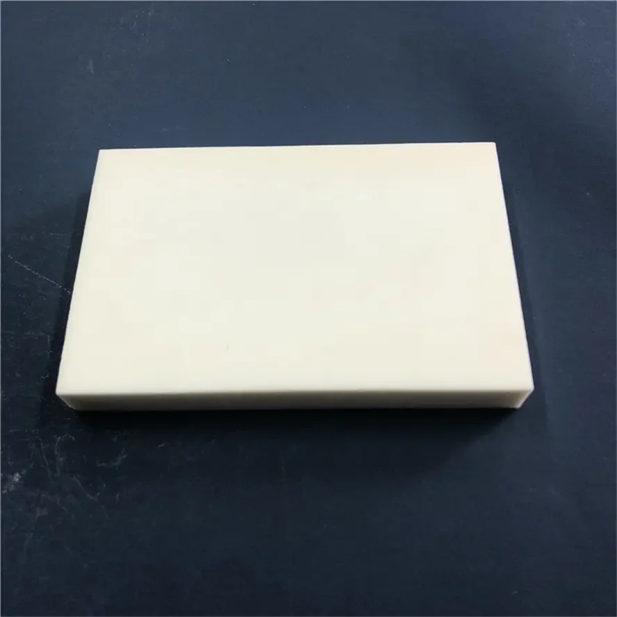Customized High Temperature Zirconia Ceramic Plates Zro2 Sheet