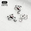 Titanium alloy natural color