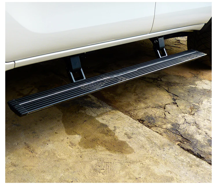 Noble High Quality Automatic Step Folding Foot Step for Toyota Tundra Running Board Car Accessories Steps supplier