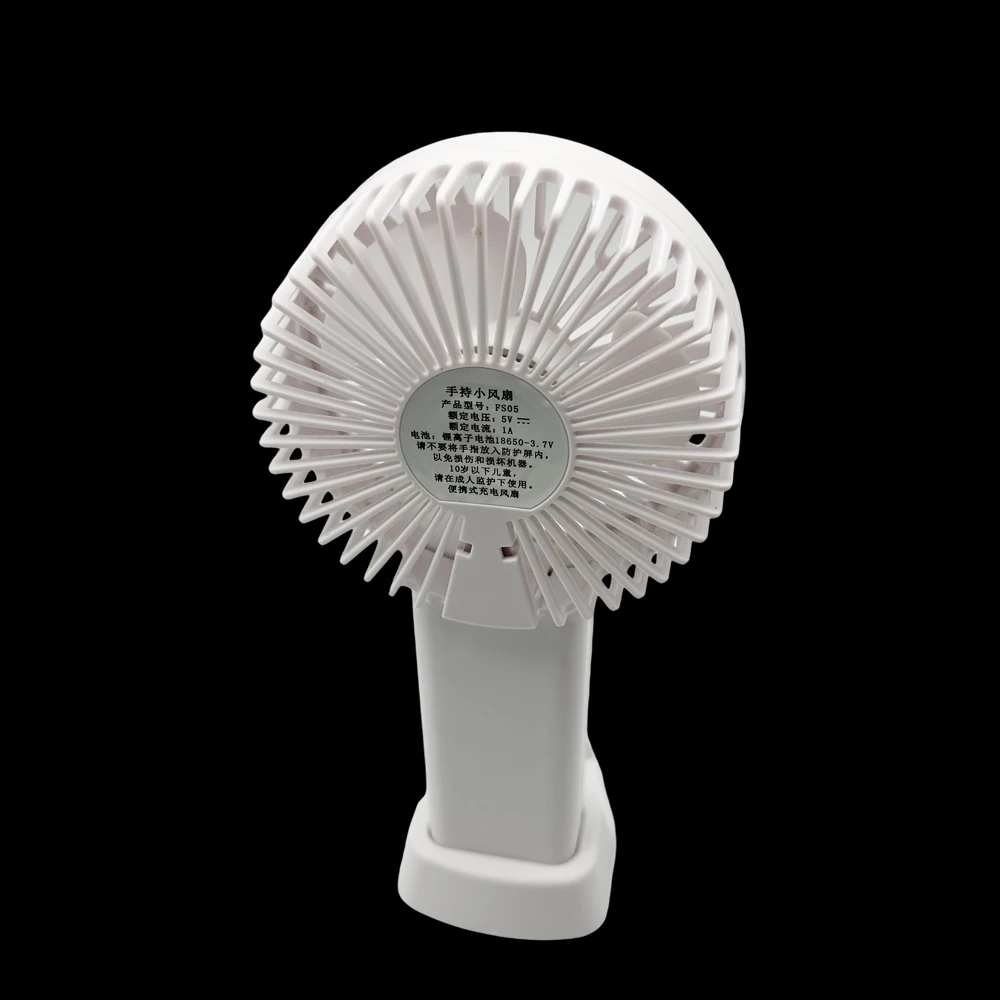 LP Portable Usb Handheld Ceiling Fan Lash Table Fan Summer Must Have Rechargeable Battery Portable Air Cooling Usb Mini Fan