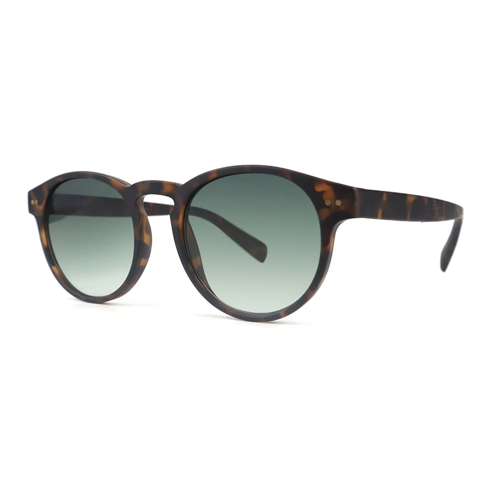 Women's And Men's Luxury Polarized UV400 Custom Logo Sunglasses TR90 Round Frame Computer 2024 High Quality Fashion_voghion.com