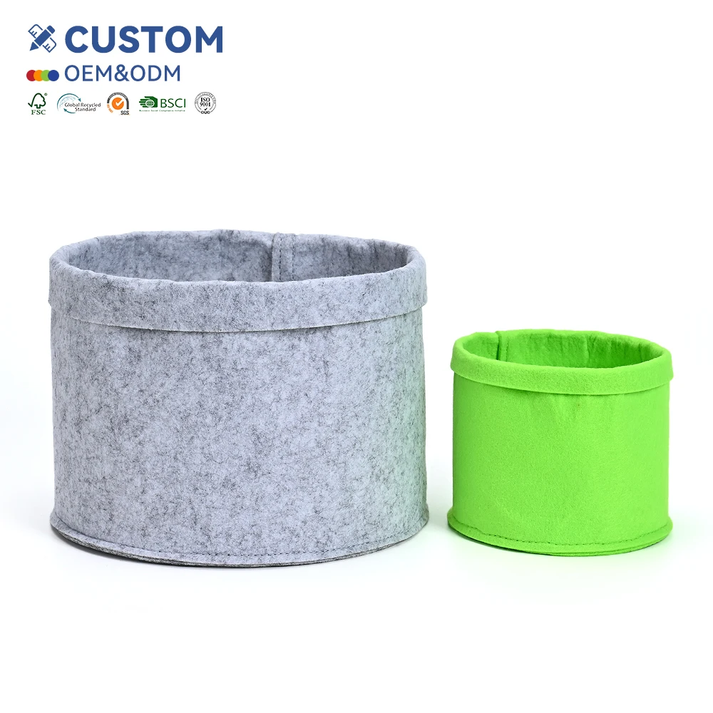 Wholesale Customized Large Capacity Casual Shopping Felt Bags with Handles Ordinary Large Handbags for Supermarket Use