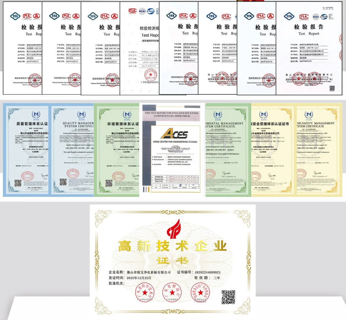 Extended company profile