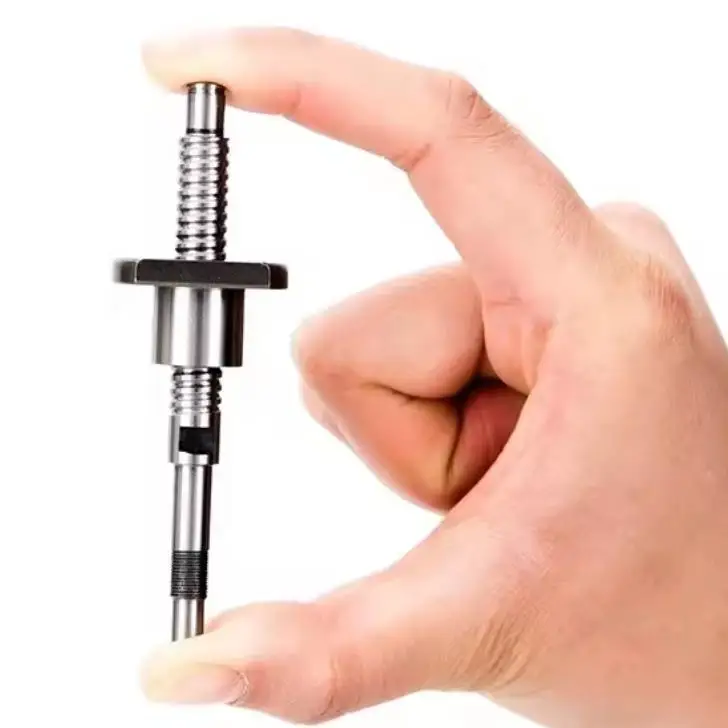 Ball Screw Assembly TBI Precision Micro 0606 0610 0801 0802 0802.5 0804 0805 High-quality Rolling Grinding Screw Nut Ball Screws