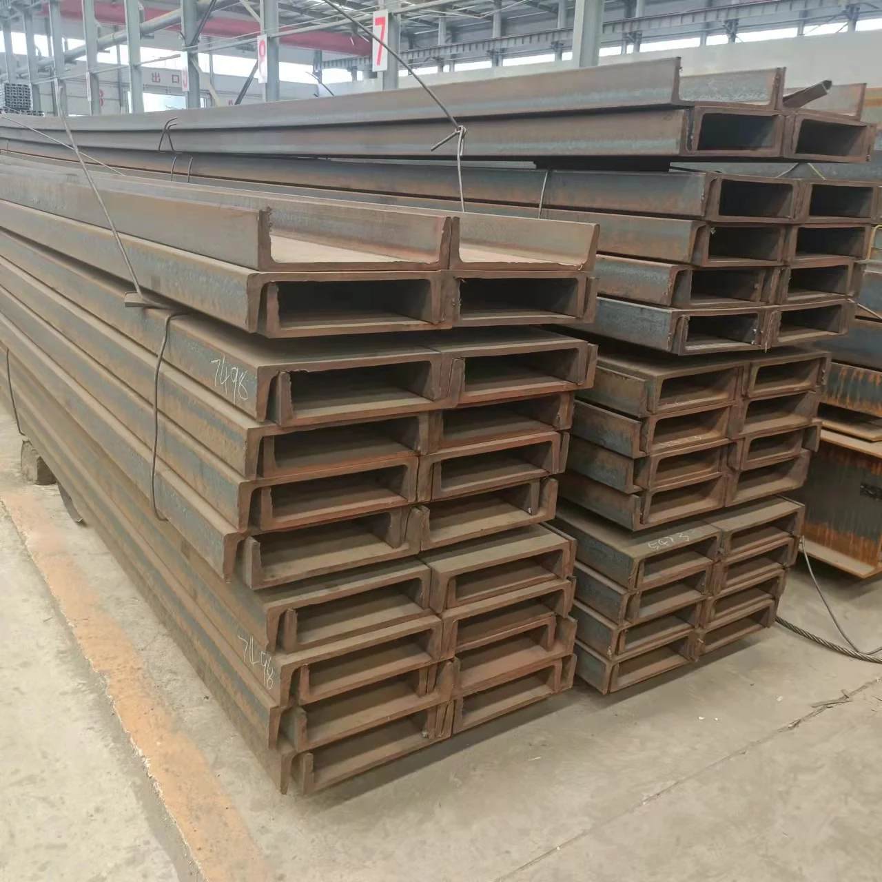 Upn Upe Upn80 Upn100 Upn120 A572 Q235 Q355 A36 Hot Rolled Carbon Steel ...