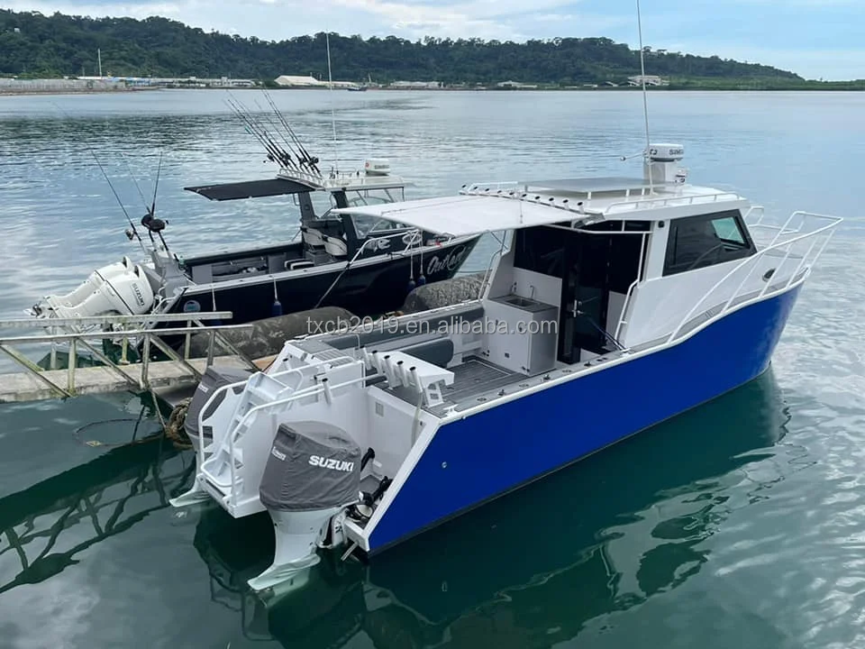 Australian Standard Ocean Cabin Cruiser Boats For Sale - 25ft /7.5m ...