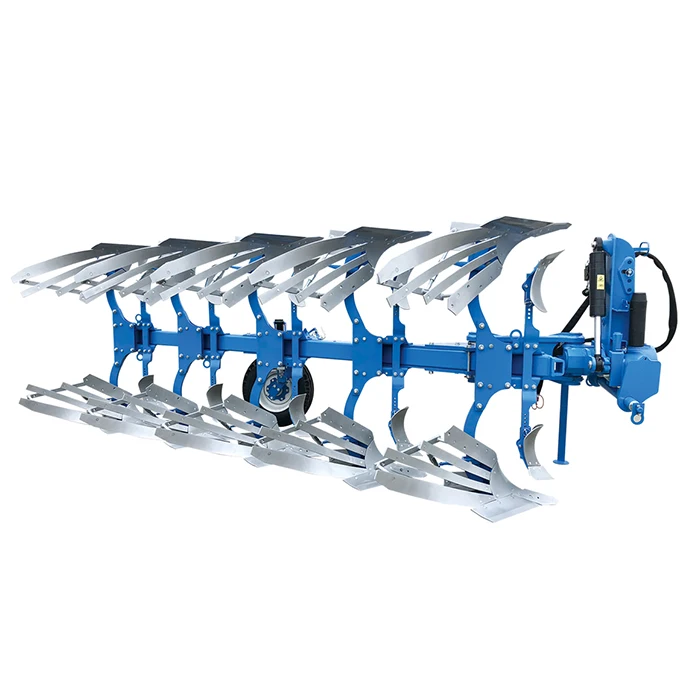 product factory direct new condition tractor mounted full suspension hydraulic plough for furrow weeder use-3