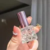 tapa transparente+oro rosa