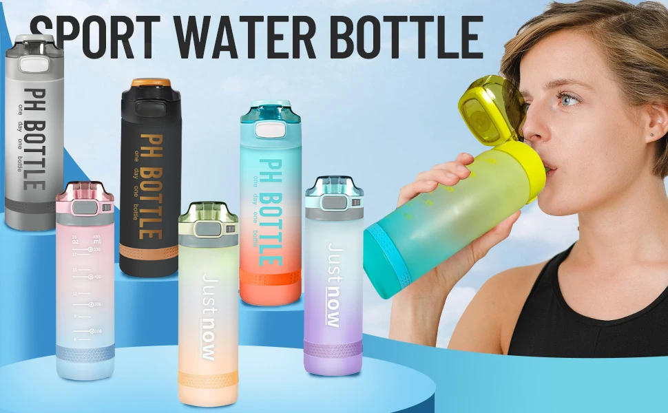 32 Oz Motivational Sports Water Bottles With Custom Logo - Buy 32 Oz 