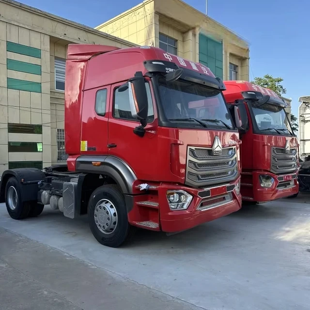 Cheap Price Used Sinotruk 700 Tractor Truck With Good Condition for Sale