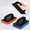 Velcro + black handle: 14*7cm
