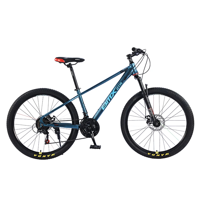 Tianjin Factory 21 Speed Cheap Price Aluminum Alloy Rim Gear Cycle Mountain Bike Size 24 26 Bicycle for Women