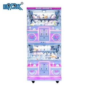 Mini Custom Crane Claw Gift Machine Cheap Four-Player Doll Catch Crane Claw Vending Amusement 220V"