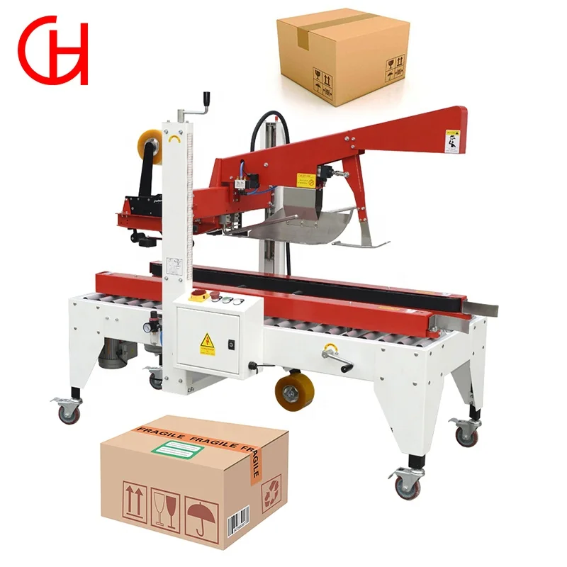 Customized factory price automatic carton box packaging machine