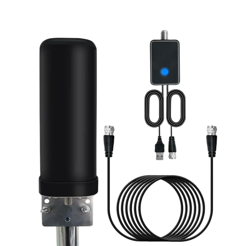 XUNYOTON 4K Full HD Digital TNT Antena Amplifier Signal Booster