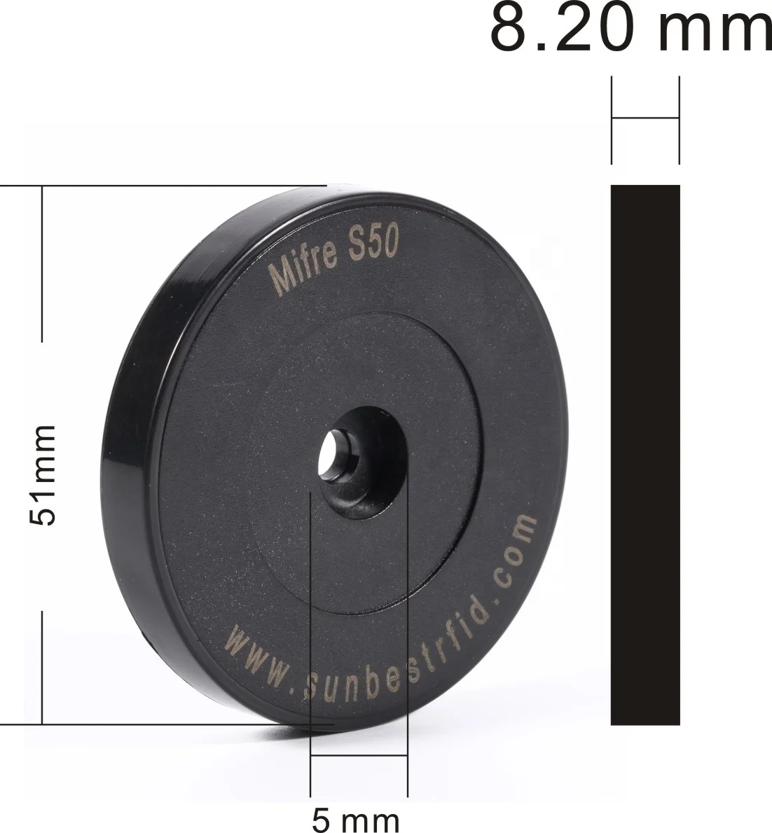 RFID EM ID 125K Security Guard Patrol Tag Mini Rfid Nfc Sticker Mini Nfc Sticker Rfid Metal Tag  for Patrol System