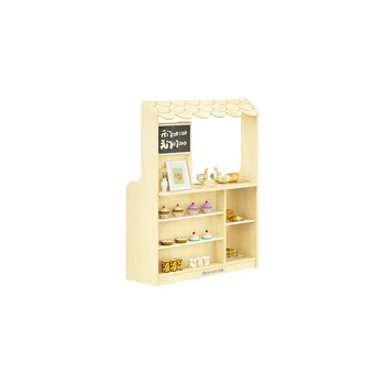 High quality baby storage cabinet with compartments Wooden kindergarten furniture Kids  Furniture Sets  Preschool furniture