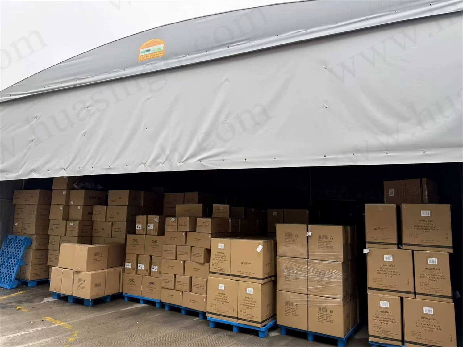 Packaging & shipping specifications