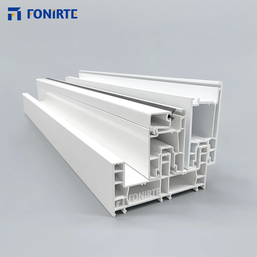 Casement Windows Customized Style Pvc Windows Profile Soundproof Upvc Profile To Make Windows