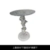 Top diameter 66 x bottom diameter 39 x height 77 cm