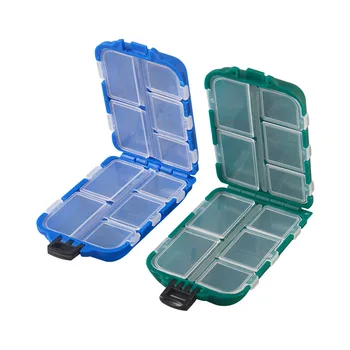 Bait Tackle Plastic Storage Small Lure