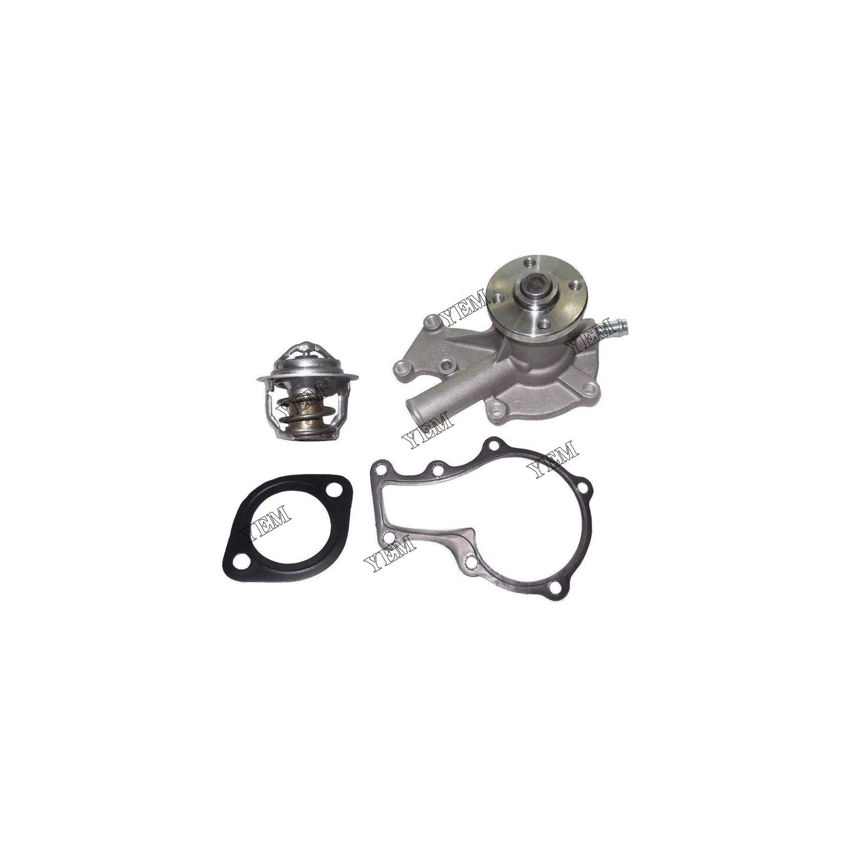 For Kubota F2000 F2100 F2100E Water Pump with Thermostat Engine Parts With Warranty