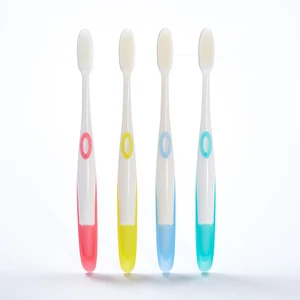 OEM Wholesale High Quality Bulk Plastic Nano Toothbrush Environmentally Friendly Biodegradable Soft Disposable Children's Nylon