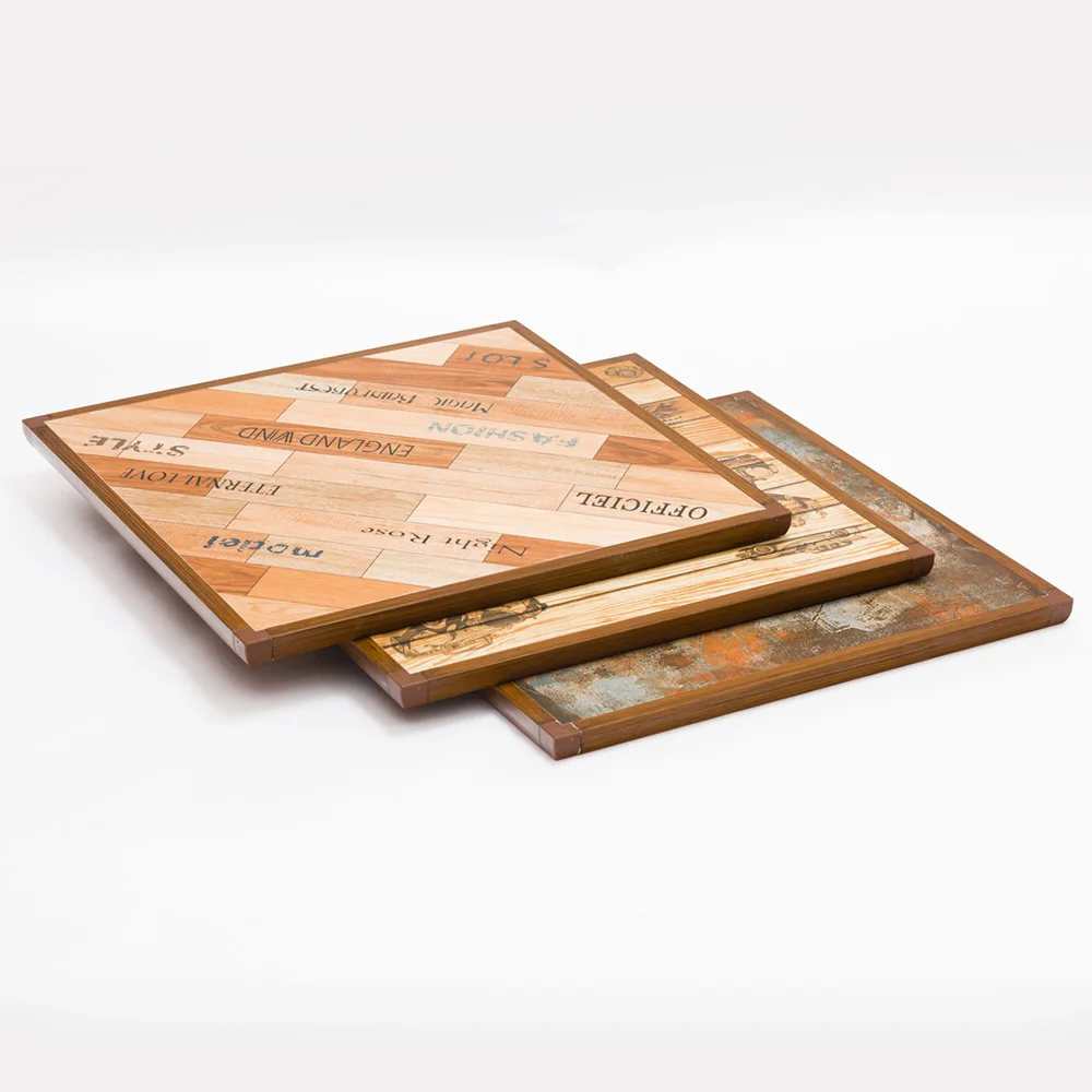 Керамическая Настольная плитка, обеденный керамический стол