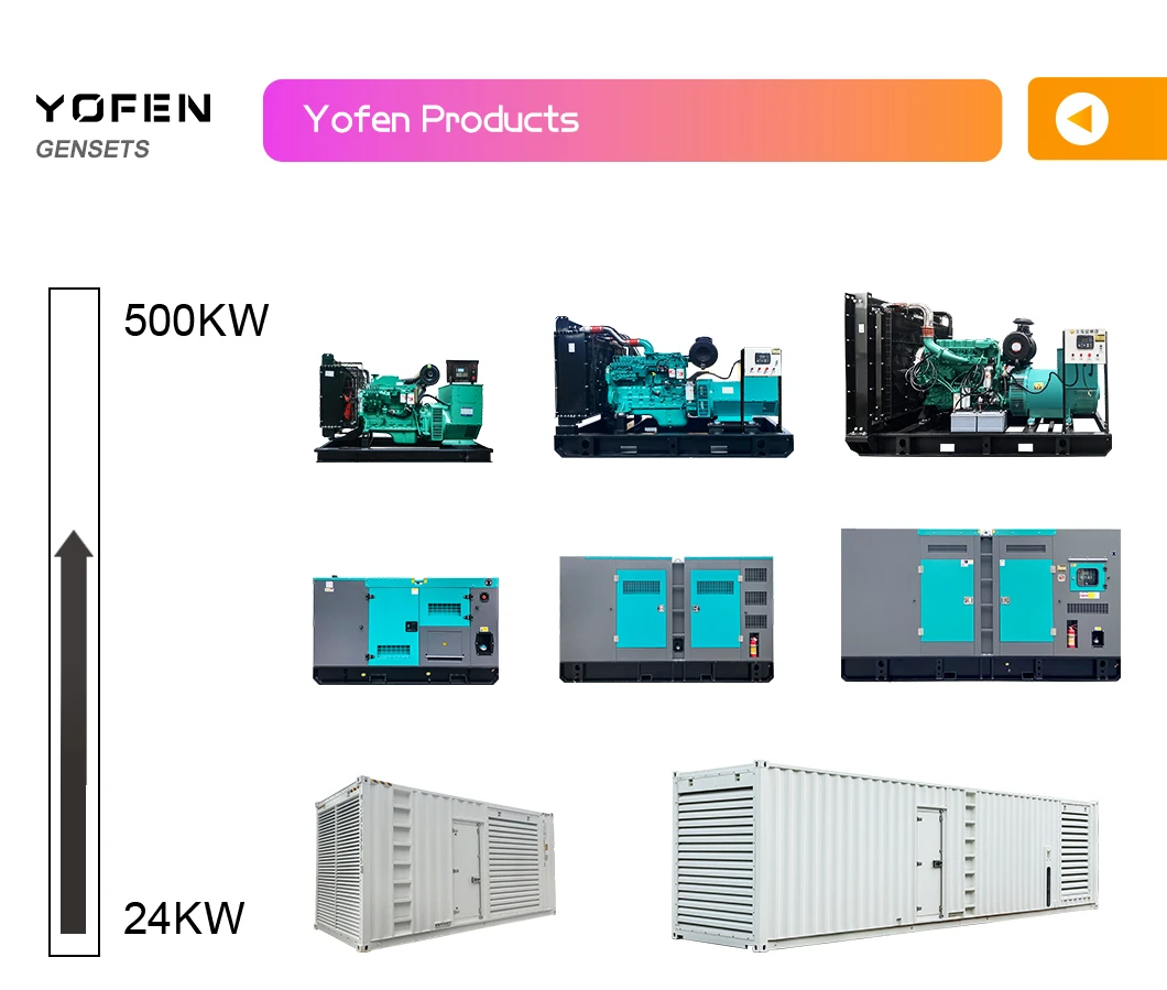 Prime 350kva 320kw groupe electrogene 400kva self running power engine diesel generator