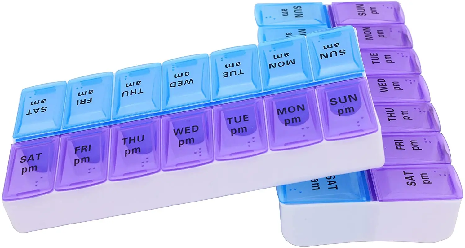 Weekly Pill Box