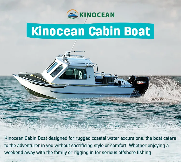 Kinocean Customizing Aluminum Fishing Boats Dealers For Sale Buy