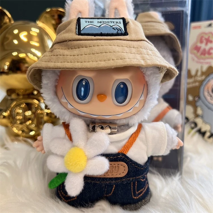 ぬいぐるみ POPMART LABUBU BABA Pop Mart Labubu Doll Wings of Fortune Vinyl Plush Toys