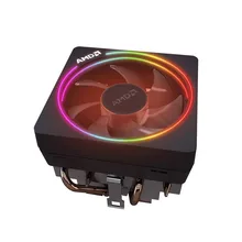 For AMD Wraith Prism RGB SR4 Cooler Fan Heatsink R5 R7 R9 3700X 7700 7900 CPU Processor Support FM2 AM3 AM4 AM5 ARGB Original