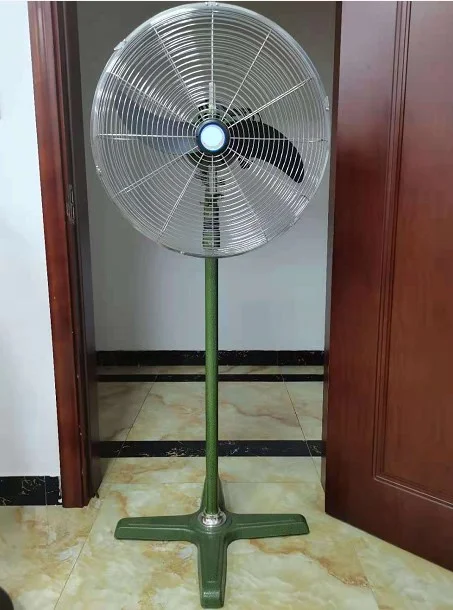 Pedestal Fan, 750mm(30inch, 220, Aluminum - detail 10