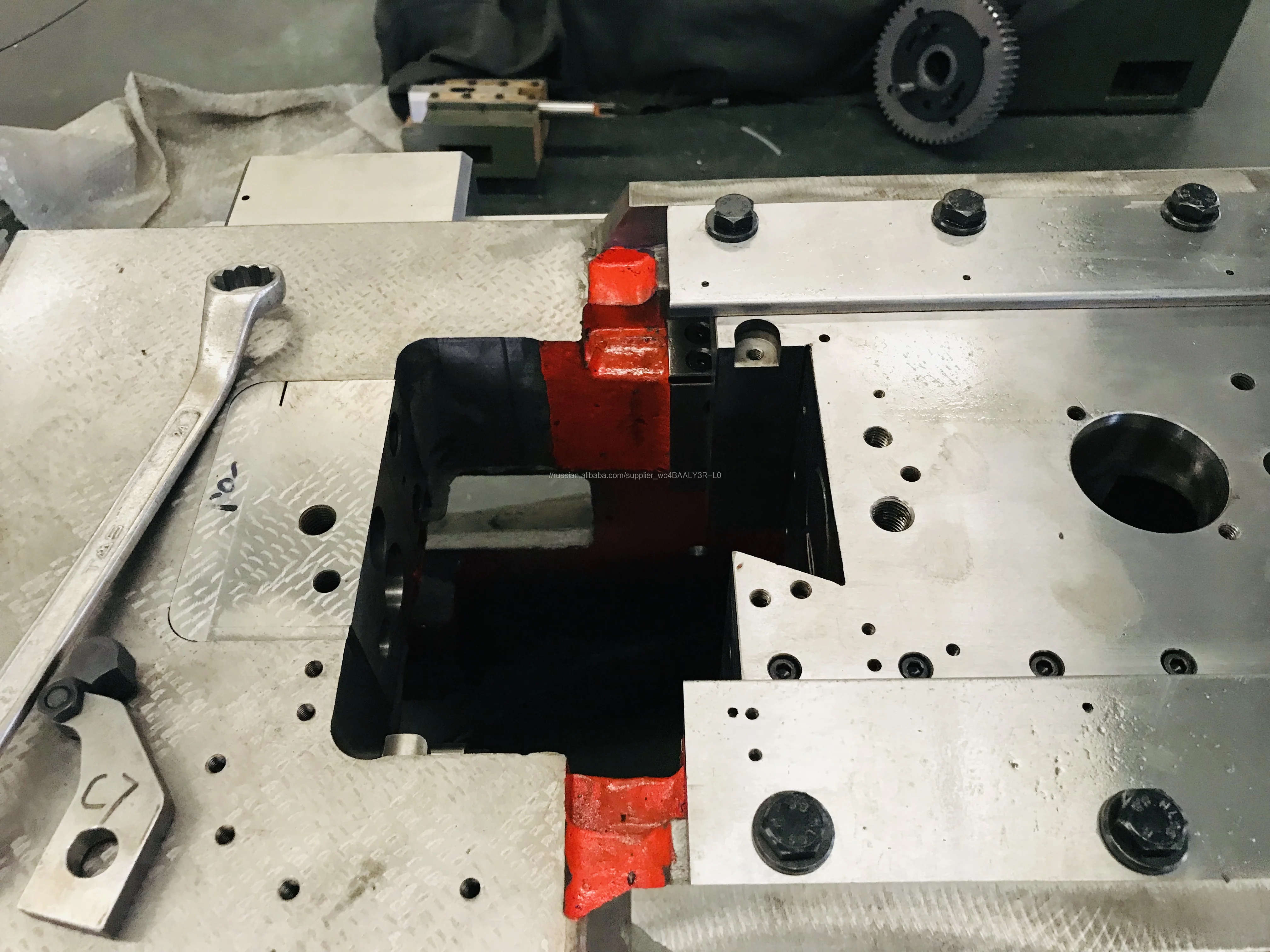 Холодная ковка 1 Die 2 удар Рубрика машина 15-63 г