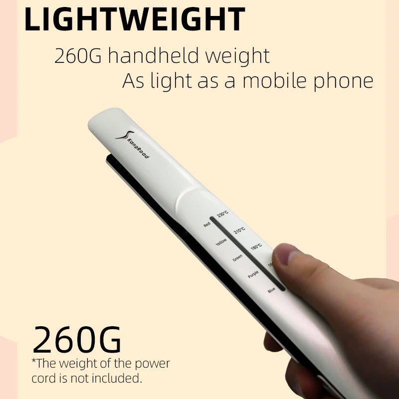 Alisador de pelo de cerámica ikonic, la mejor plancha para el