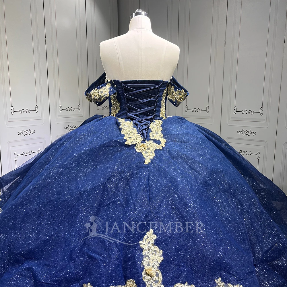 Navy Blue Quinceanera Dresses Vestidos De 15 De Xv Aos Quince Quinceaera  Ball Gowns Vestidos Para 16 Aos Lsmu108
