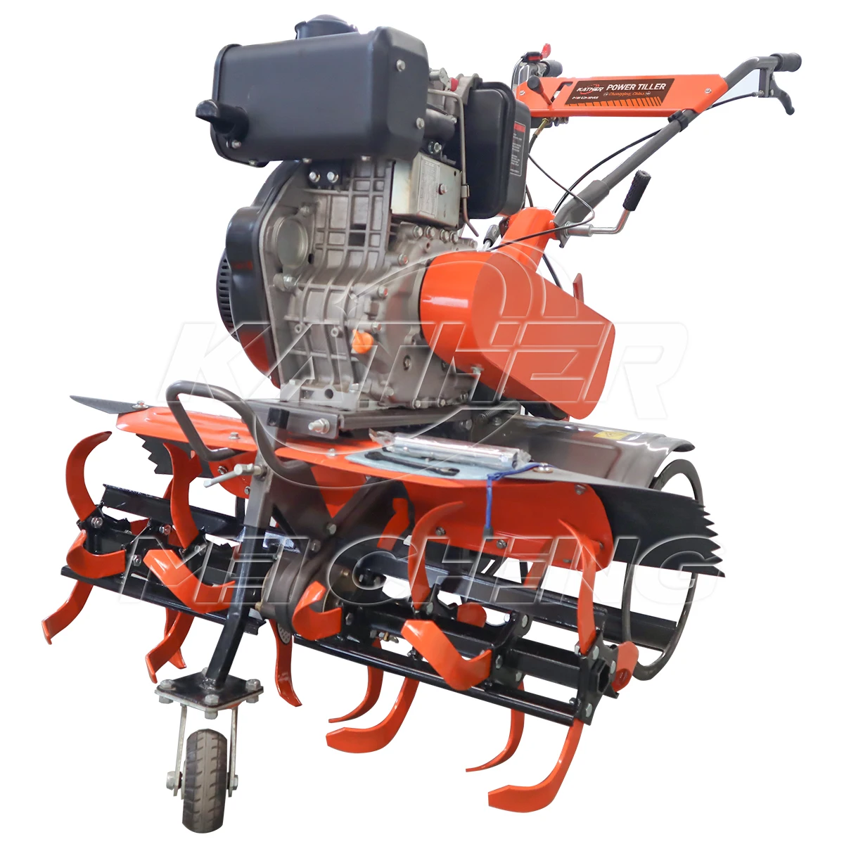 Zemědělské strojní zařízení 7 hp 9 hp 12 hp 4WD rotační kypřička na naftu mini kypřička kultivátor rotační pro zoranou půdu