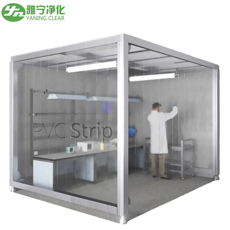 Soft Wall Clean Room -PVC Anti-static Curtain