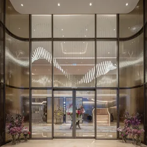 ECOJAS Bespoke New Luxury Design Handmade Glass Chandelier Professional Lighting Engineering Solutions