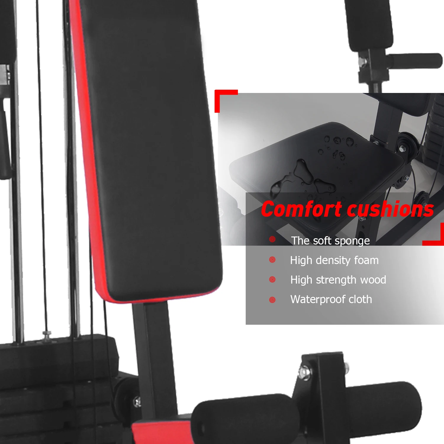 Mini Fitness Equipment Home Gym Multi Gyms Universal