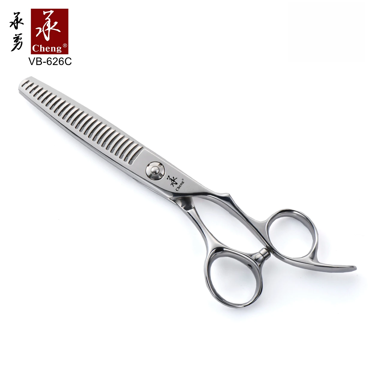 VB-626CN Yonghe 6 дюймов 26 зубов в европейском стиле профессиональные японские стальные ножницы для текстурирования