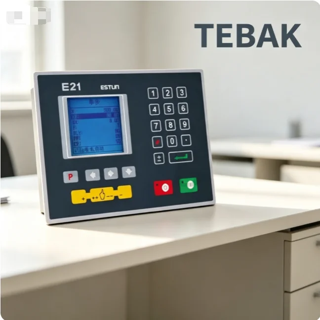 E21 E21S Press Brake Bending Control System, Bending Machine Controller Featuring Single Step Multi Step Programming Accessories