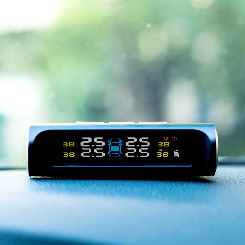 Wireless Tire Pressure Monitoring System Car Tyre Pressure Sensor