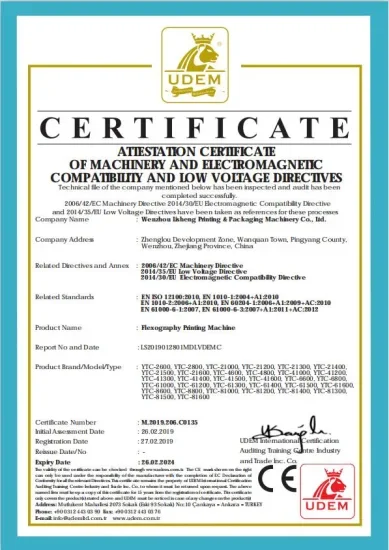 Li Sheng CE Certificate CI Type Roll to Roll Paper 4 Color Narow Web Digital Label Flexo Printing Press Machine