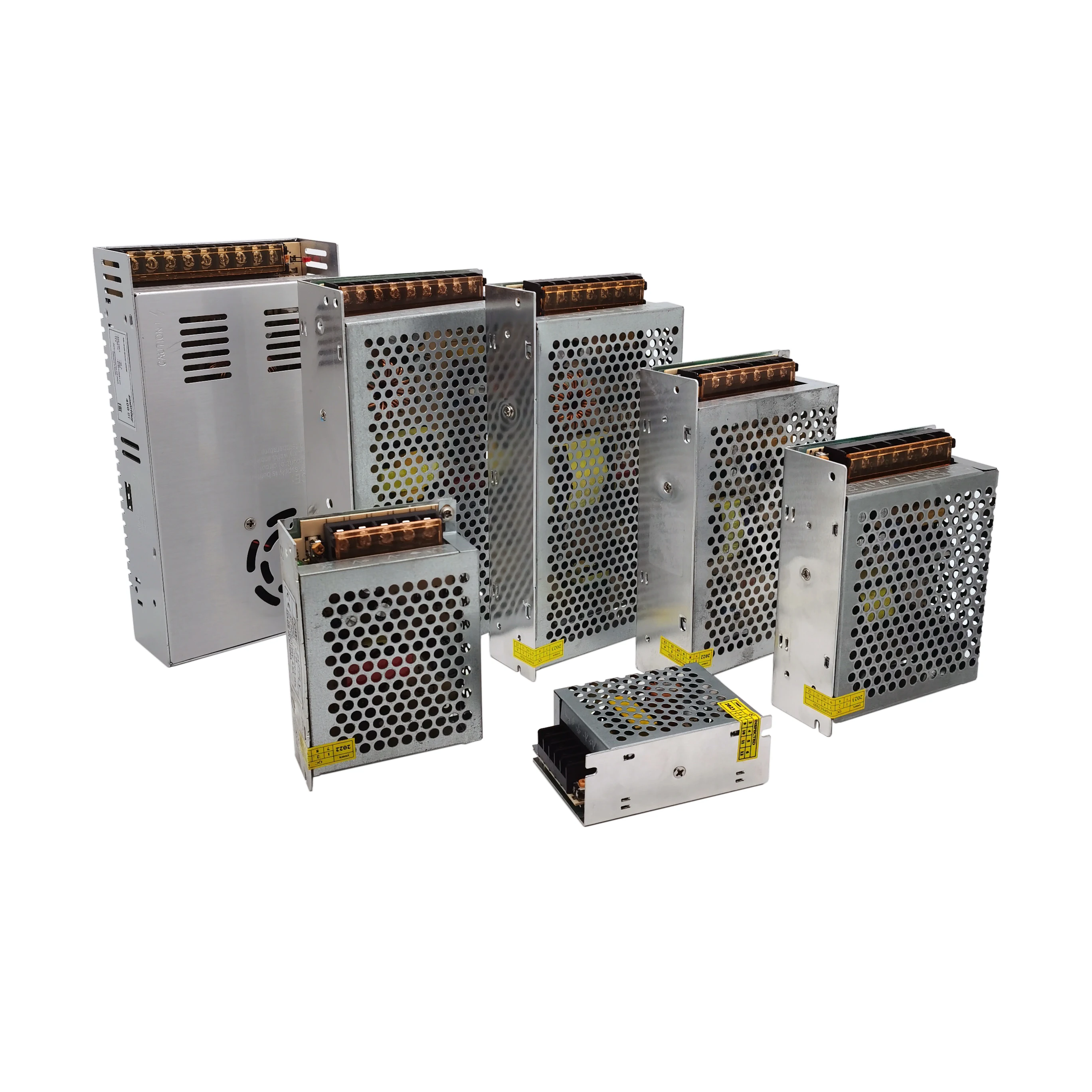 CKS 12V 24V AC на DC прекидач за напајање 20A за ЛЕД траке Индустријски SMPS