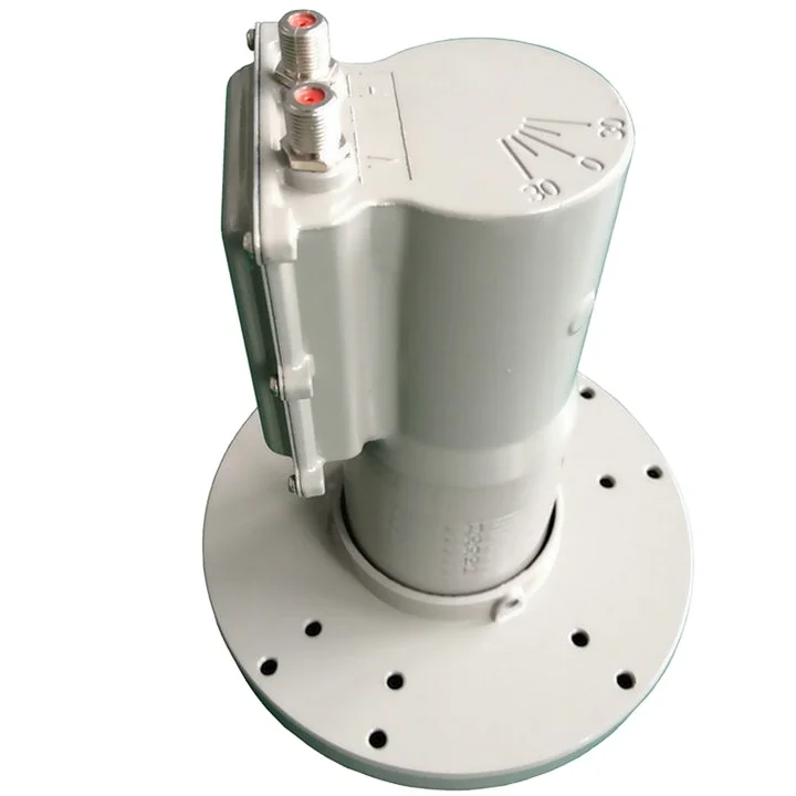 LNB Singolo Banda C Per Antenna Satellitare Digitale HDTV FTA - 17K, Guadagno 65db