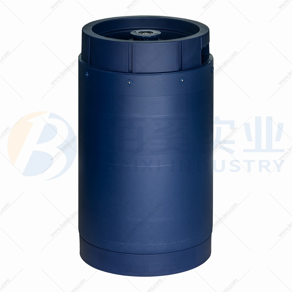 Reusable Plastic Beer Kegs 30l with Disposable Inner Bag Spear