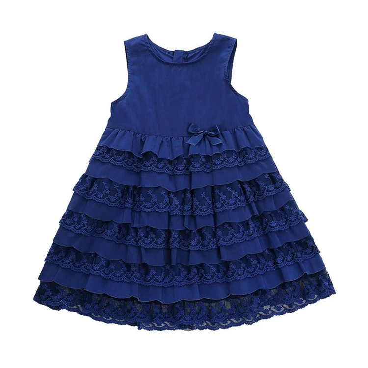 layered frock design