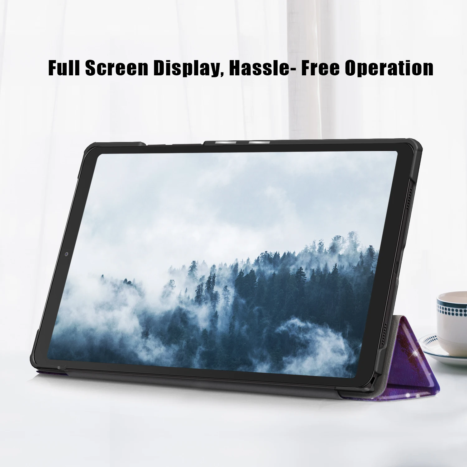 Case for Galaxy Tab A7 10.4 inch T500 T505 T507 Tablet Adjustable Folding Stand Cover for Samsung